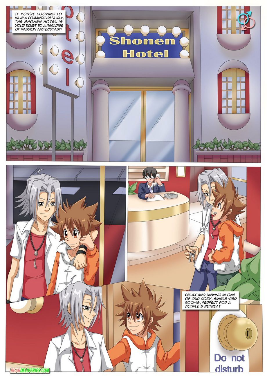 Shonen Hotel - Chapter 1
