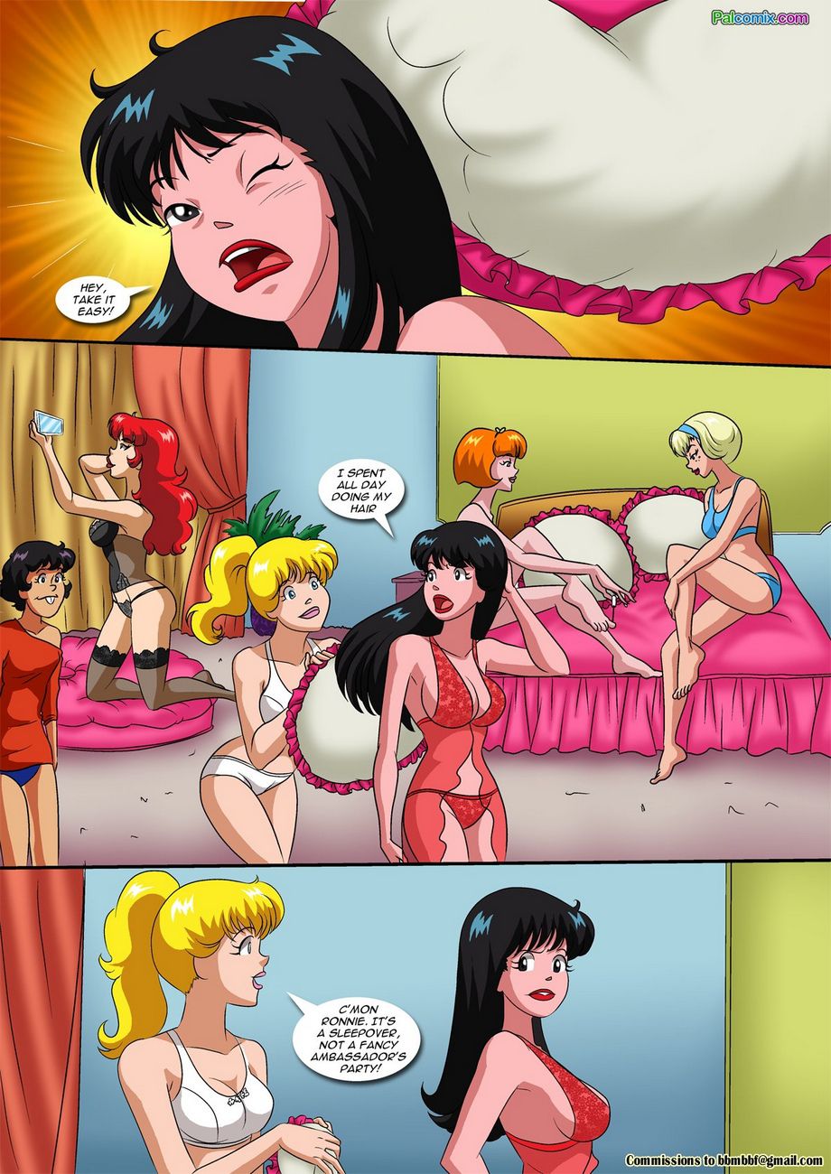 Tales from Riverdale’s Girls - Chapter 1