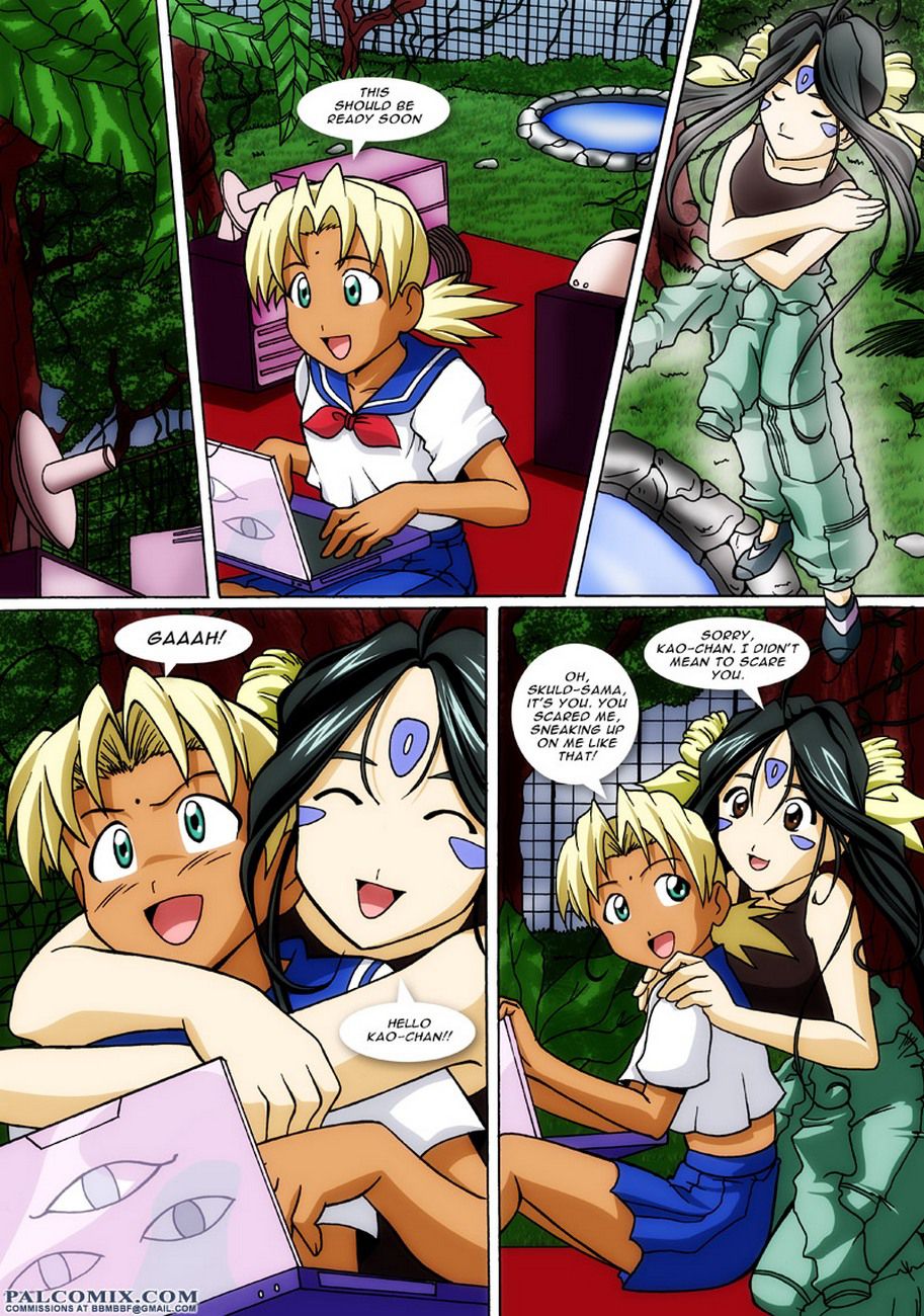 The Goddess And The Princess (1-2) - Chapter 1