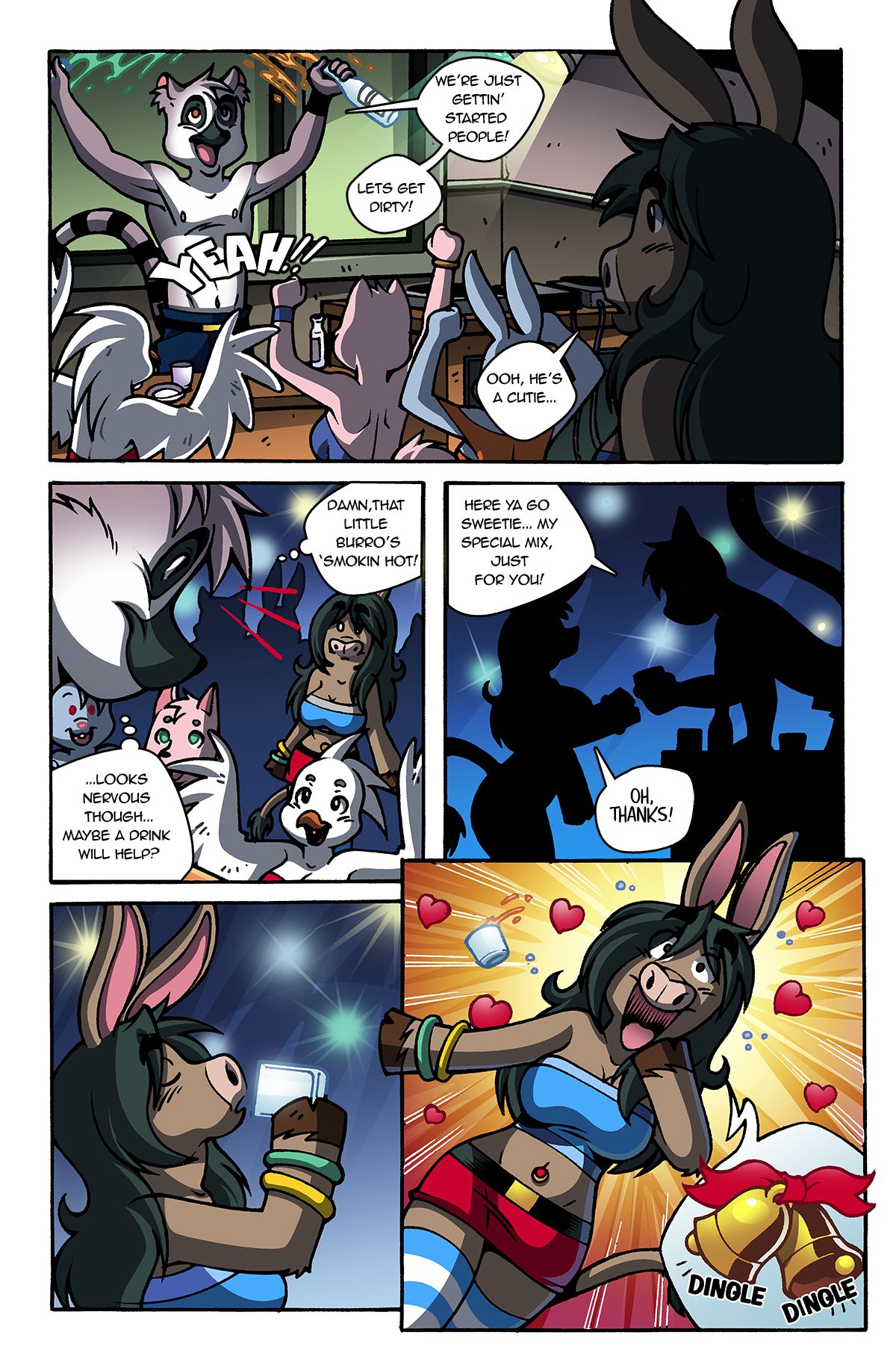 Free Pass - Chapter 1
