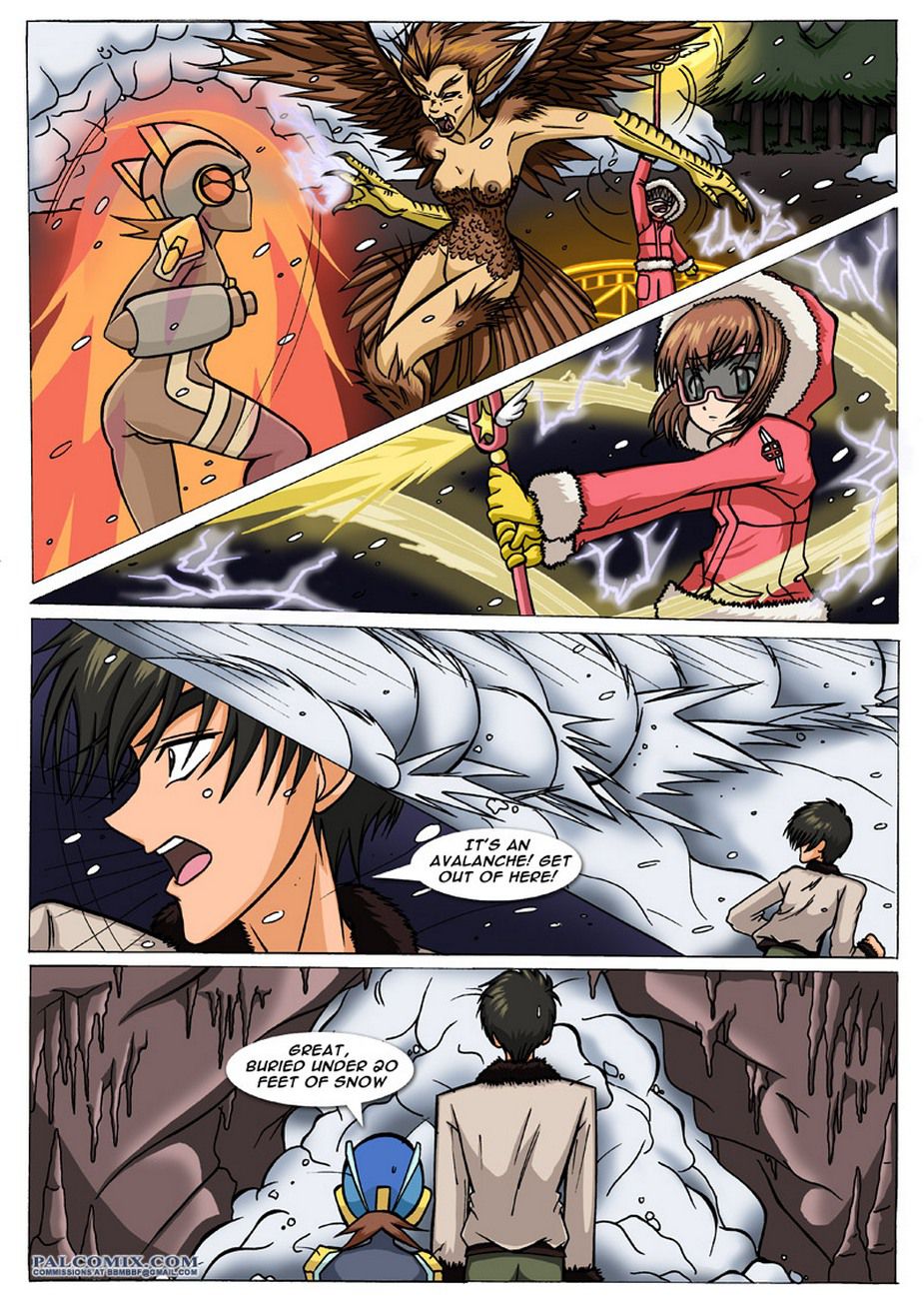 Under The Snow - Chapter 1