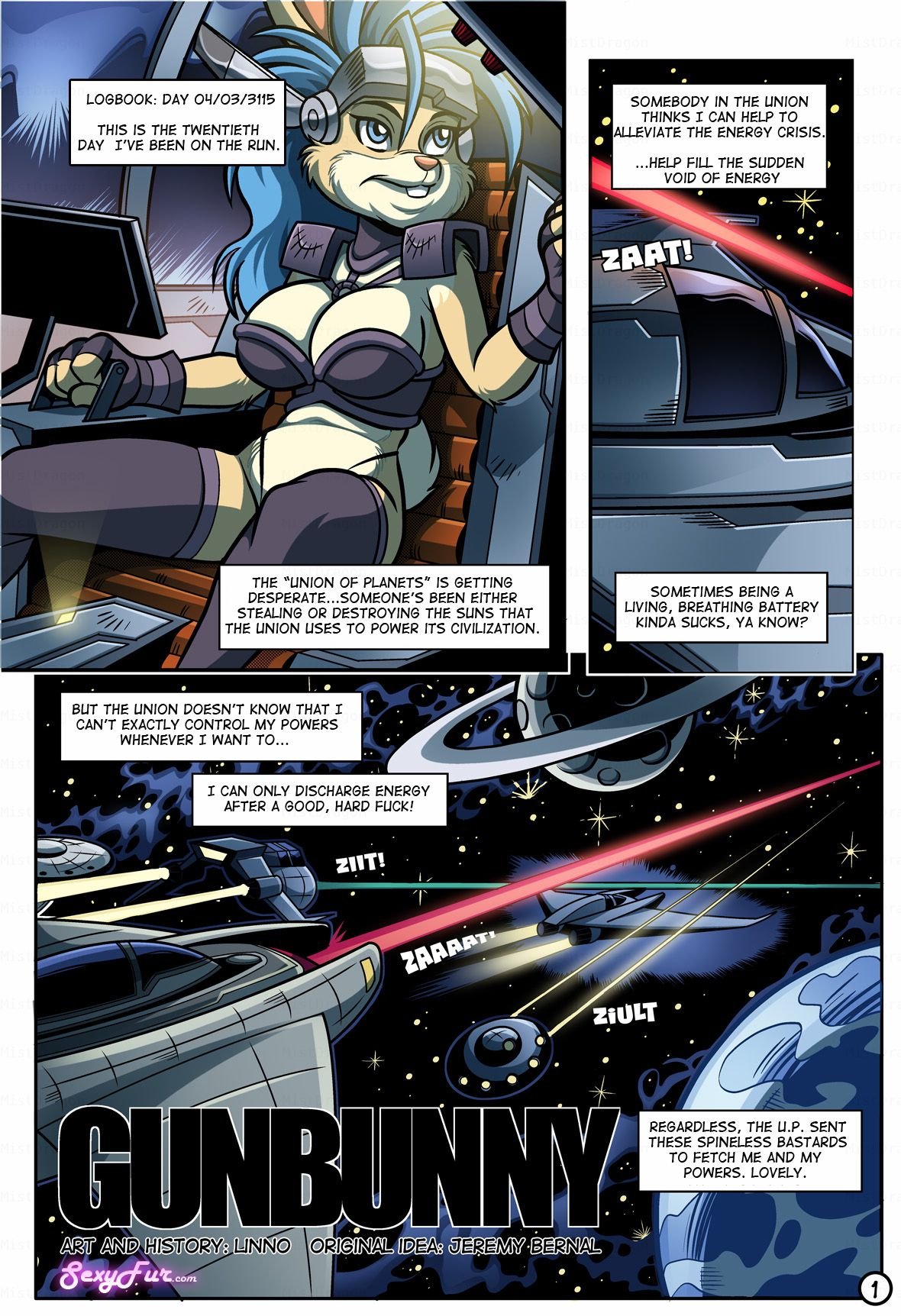 Gunbunny (1-2) - Chapter 1
