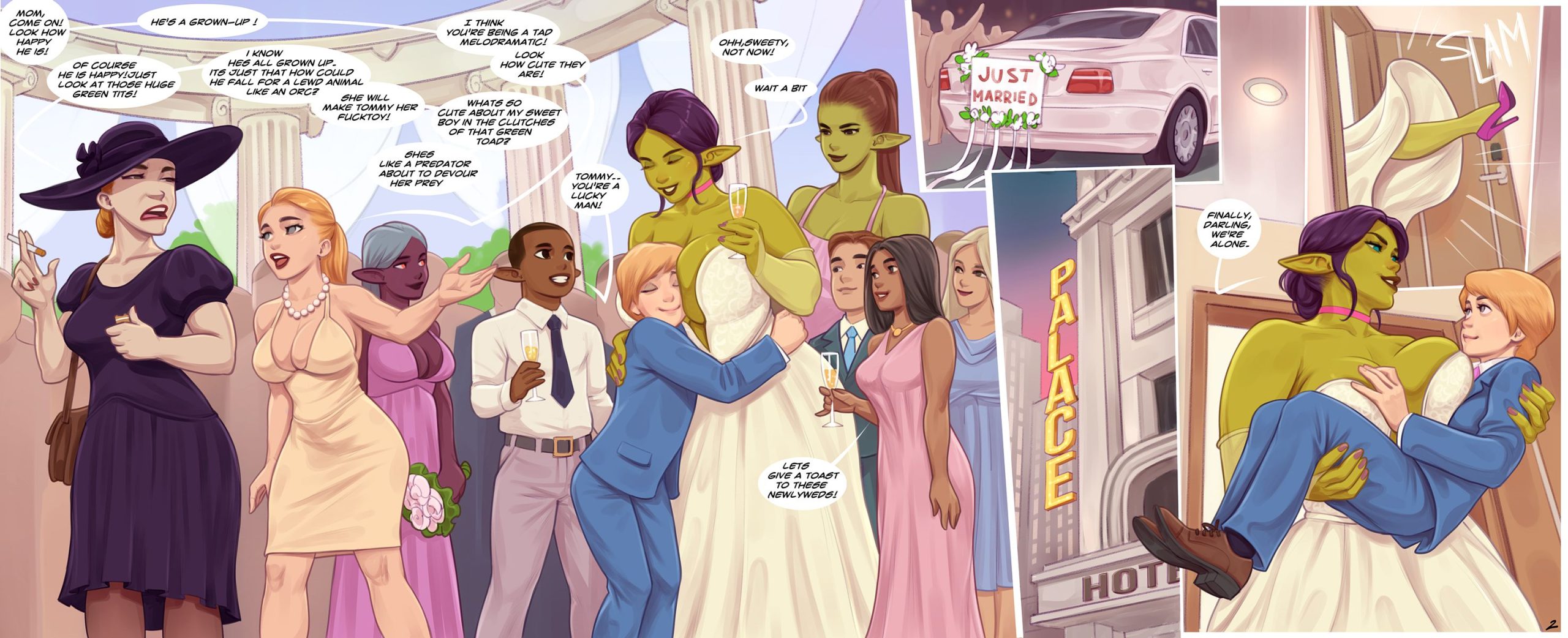 Newlyweds - Chapter 1
