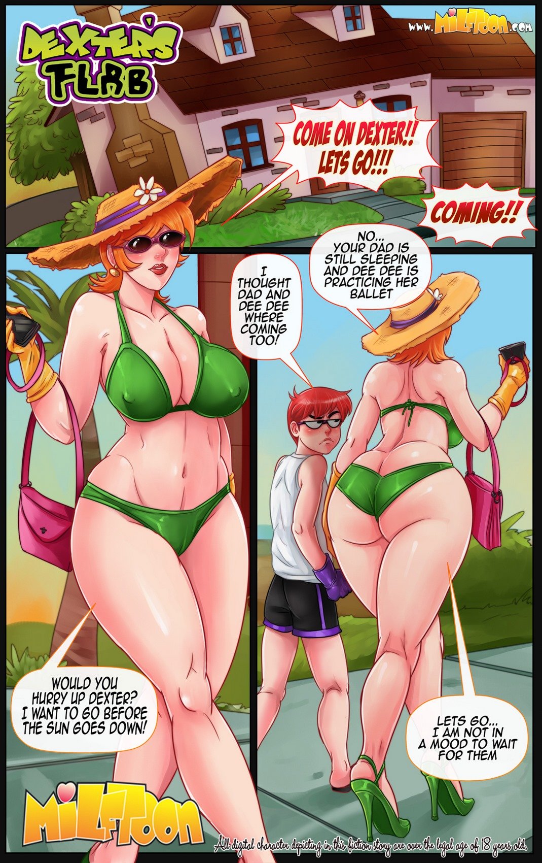 Dexter’s Flab - Chapter 1