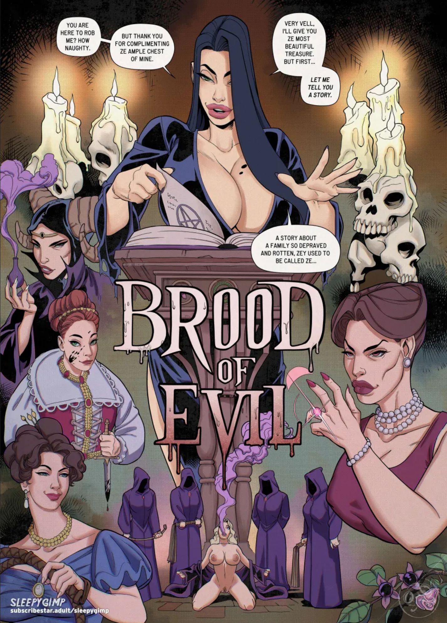 Brood Of Evil - Chapter 1
