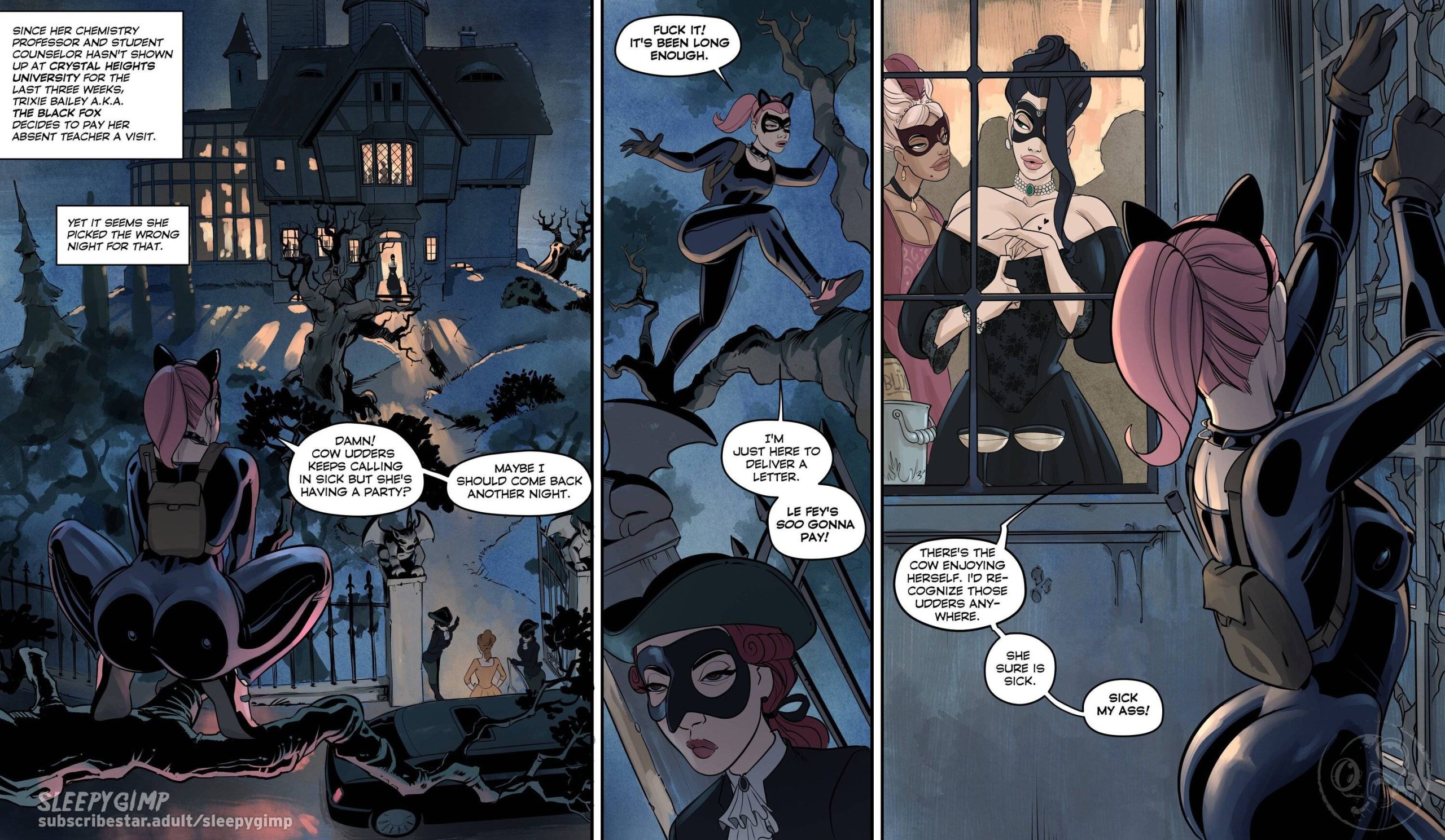 Catch A Thief – Nancy Templeton (1-2) - Chapter 1