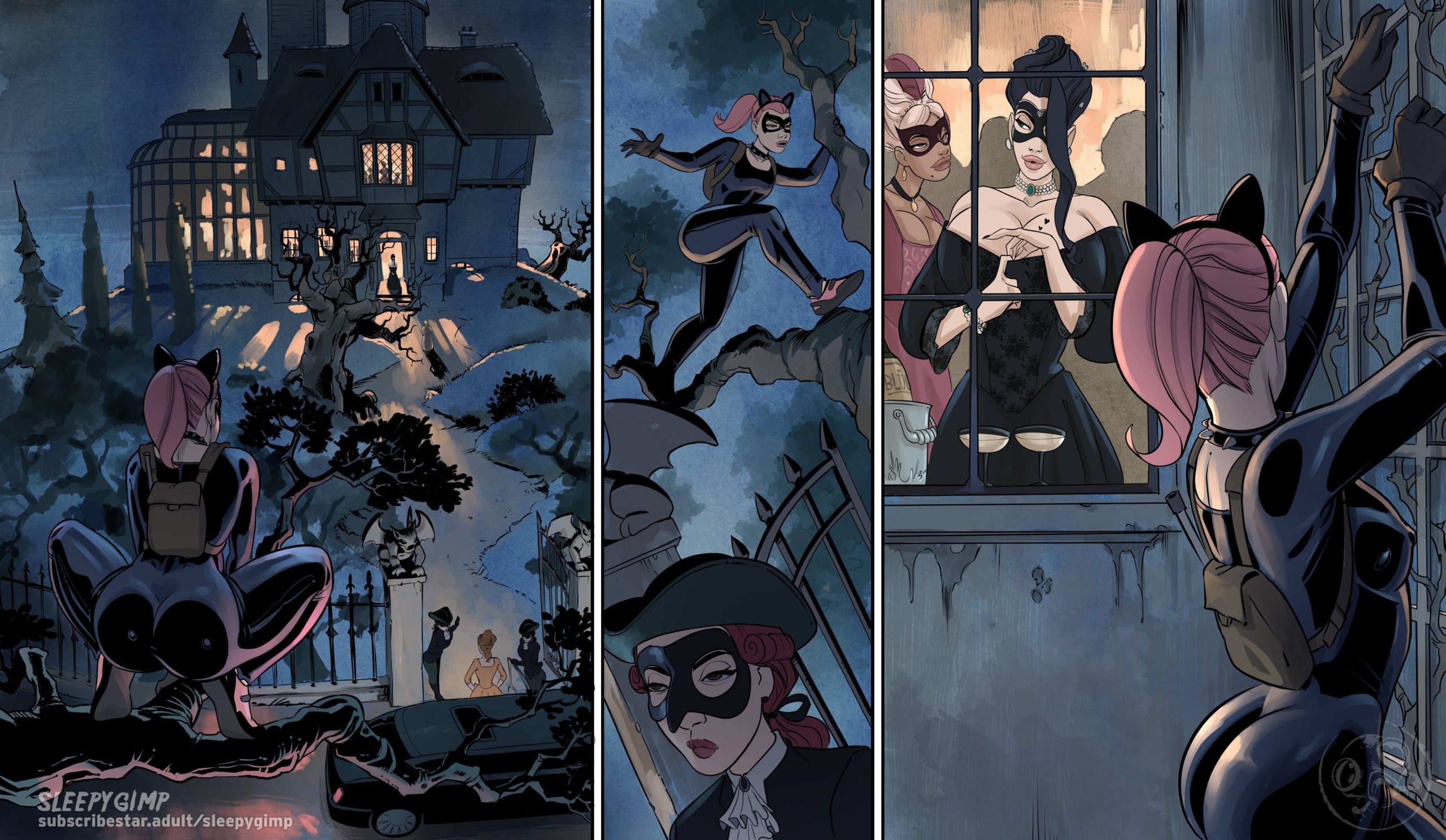 Catch A Thief – Nancy Templeton (1-2) - Chapter 2