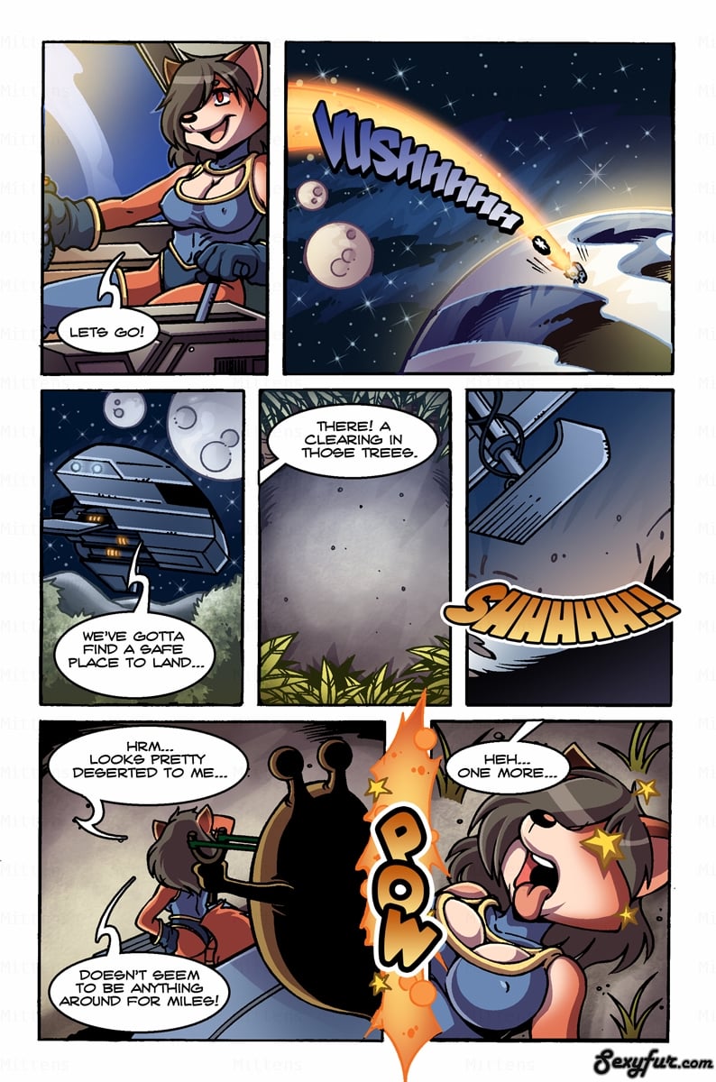Marie Backstar - Chapter 1