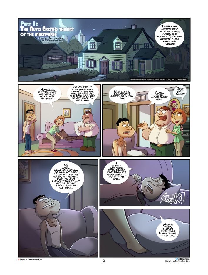Quagmire – Into The Multiverse - Chapter 1