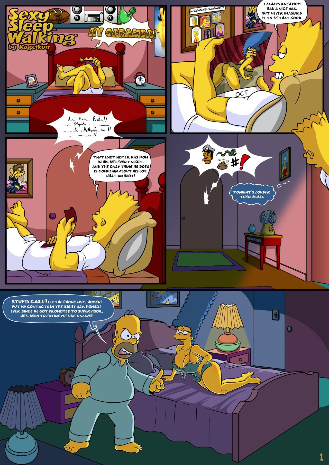 Sexy Sleep Walking (1-2) - Chapter 1