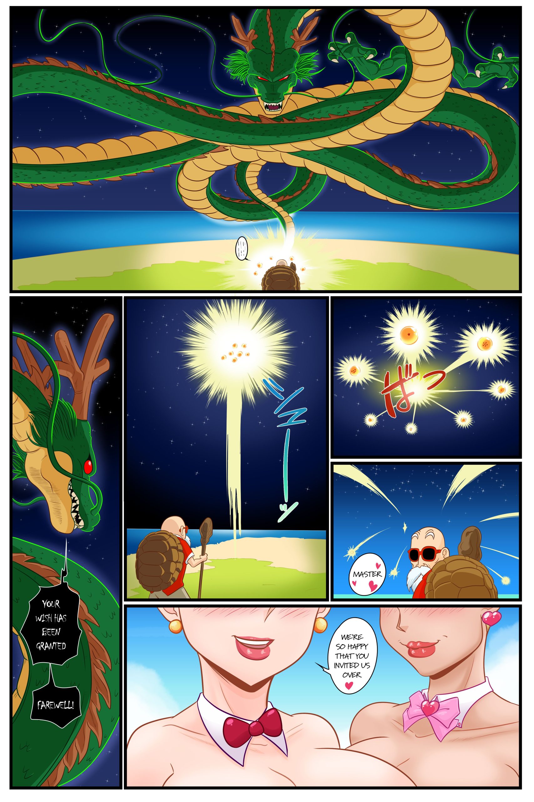 The Wish Of Master Roshi - Chapter 1