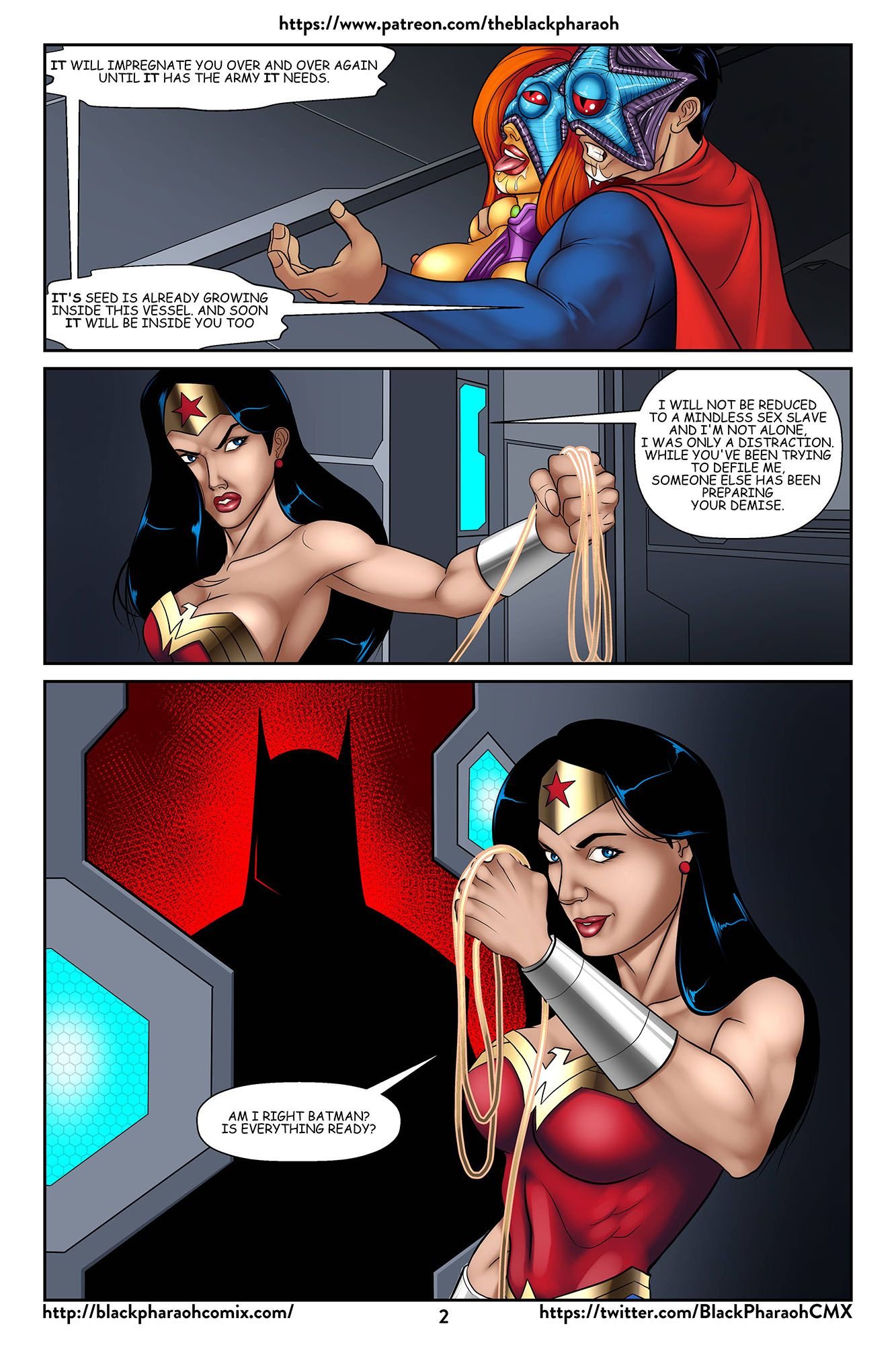 Conqueror Starro - Chapter 1