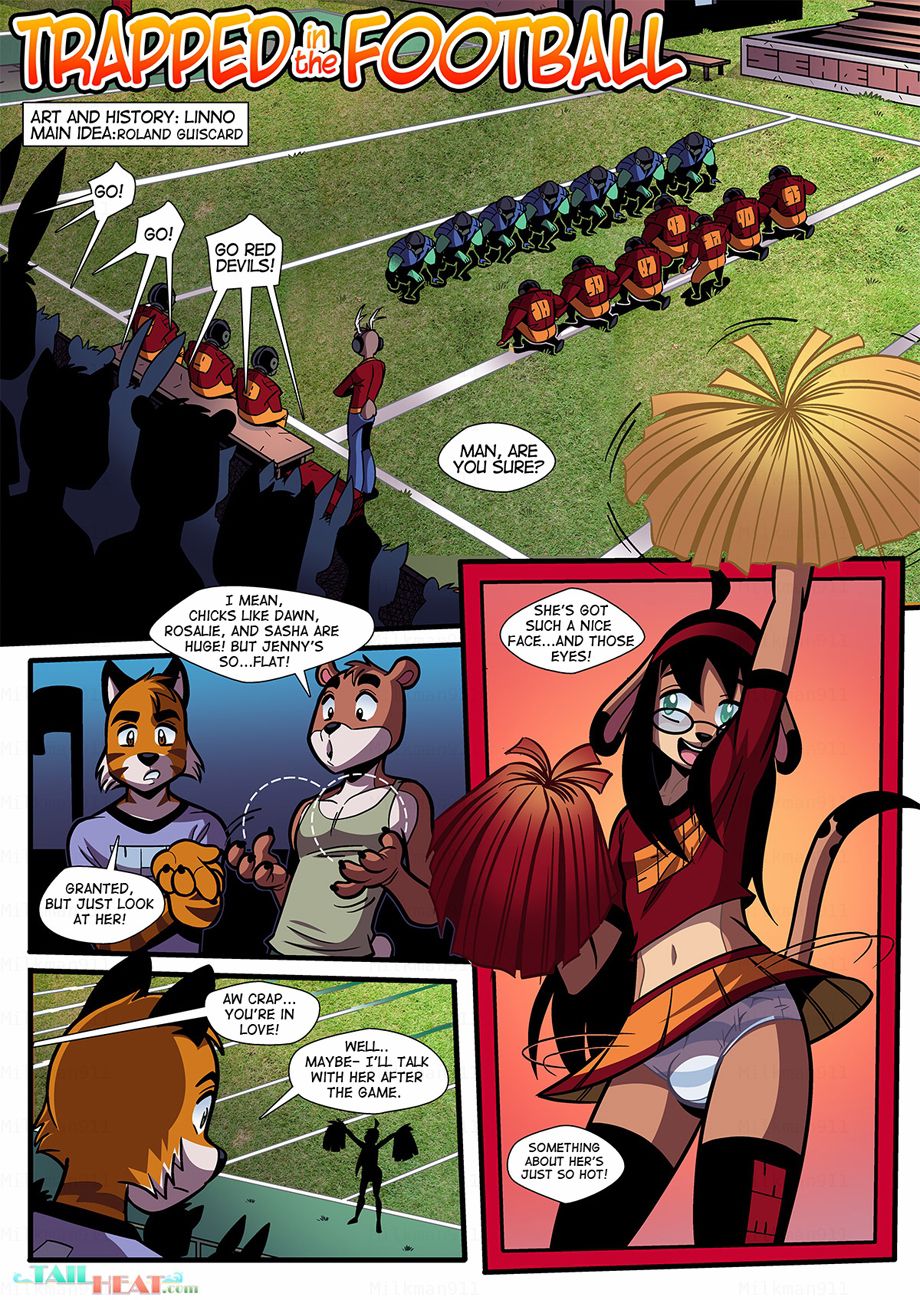 Trapped in the Football - Chapter 1