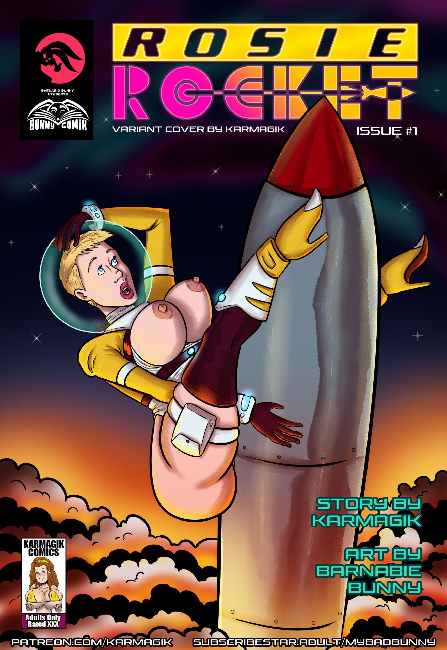 Rosie Rocket - Chapter 1