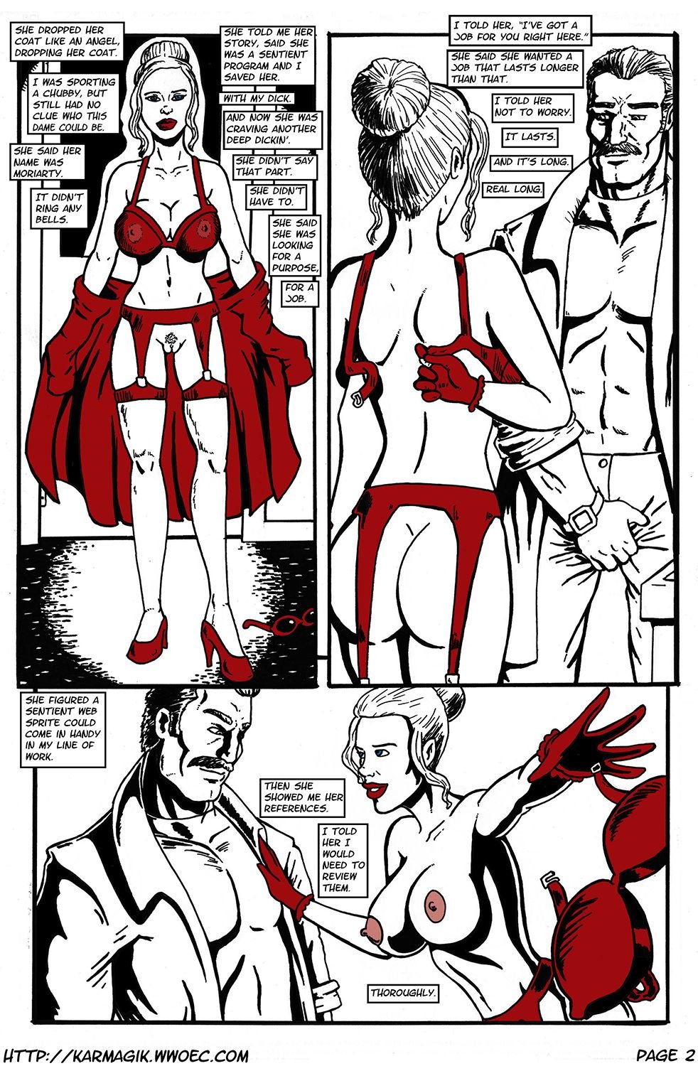 The Adventures Of Selick Jones (1-2) - Chapter 2