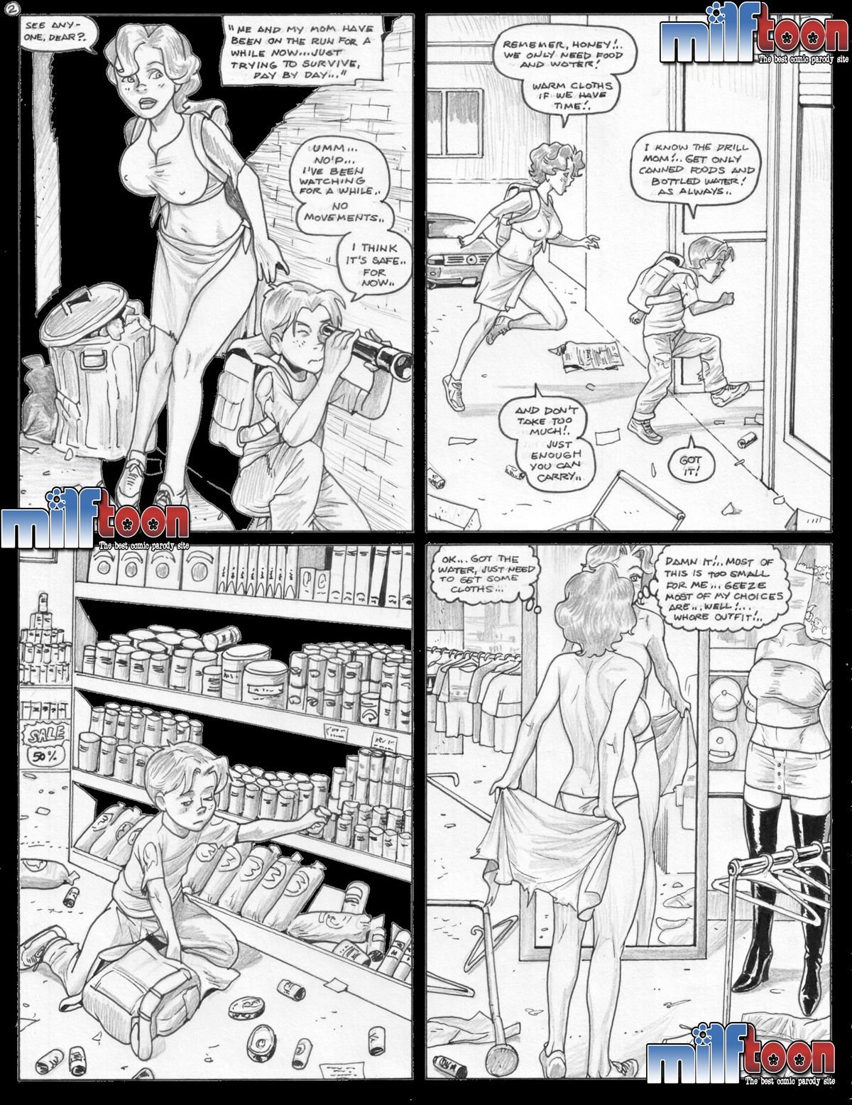 Contains Virus Zombies - Chapter 1