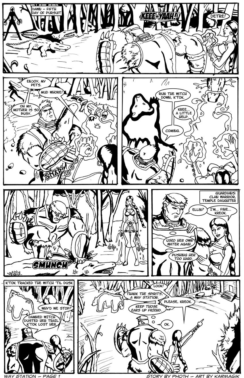 The Way Station - Chapter 1