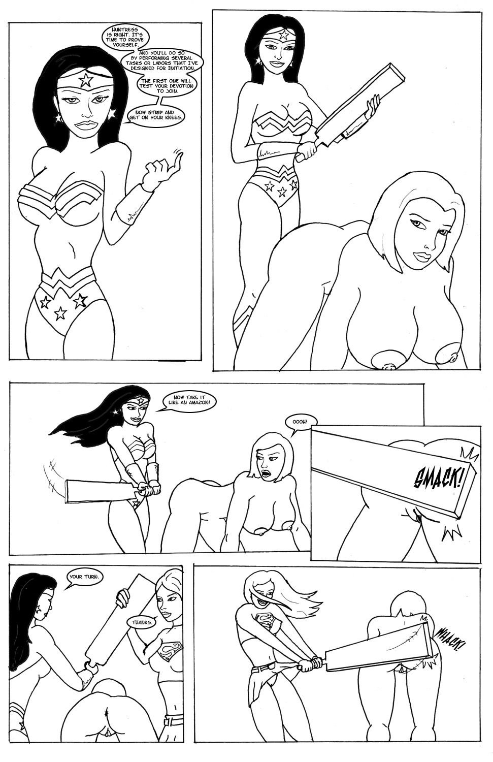 Who’s Got The Power (1-2) - Chapter 1