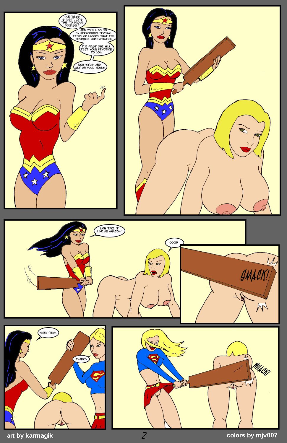 Who’s Got The Power (1-2) - Chapter 2