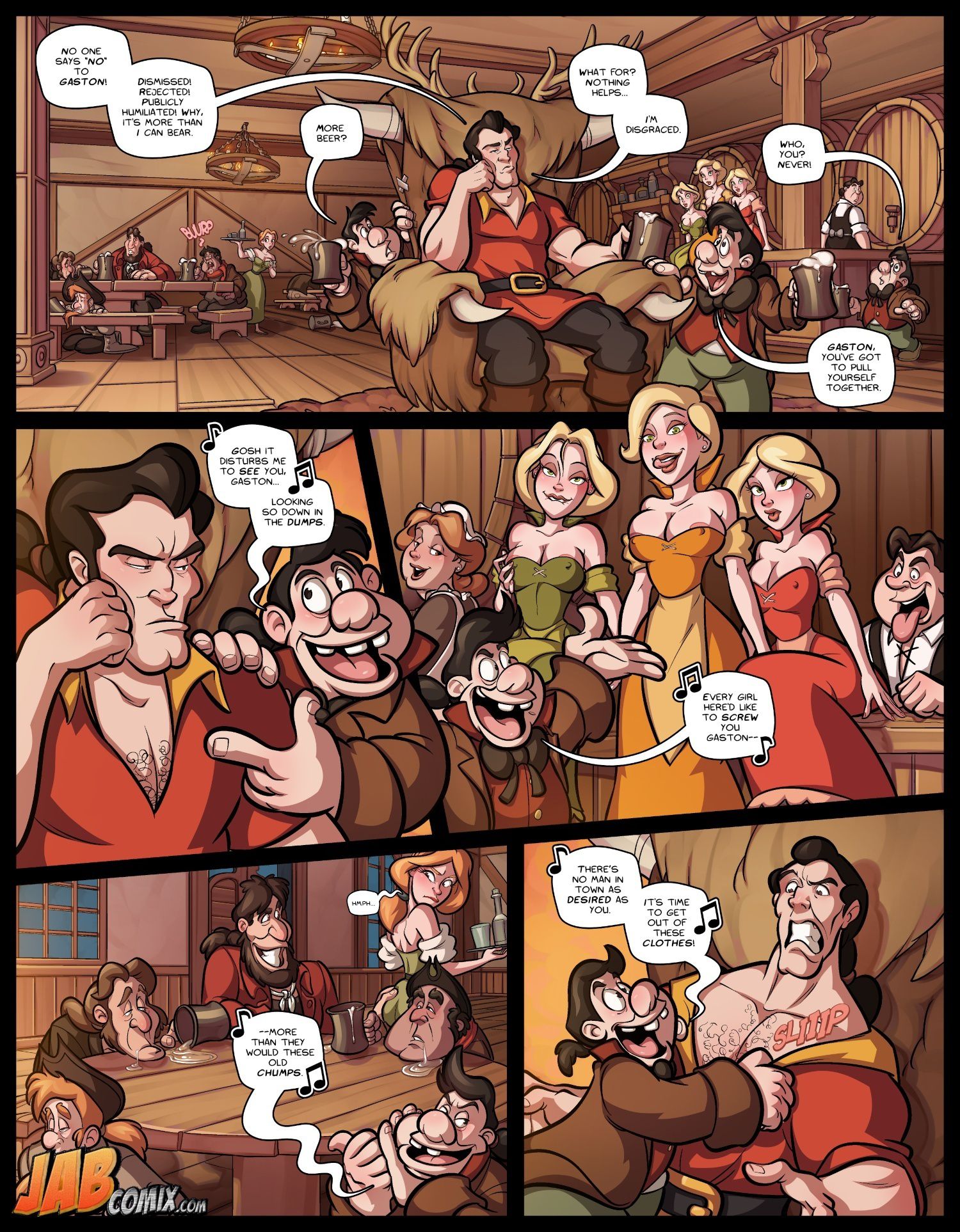 Boobies And The Beast - Chapter 1