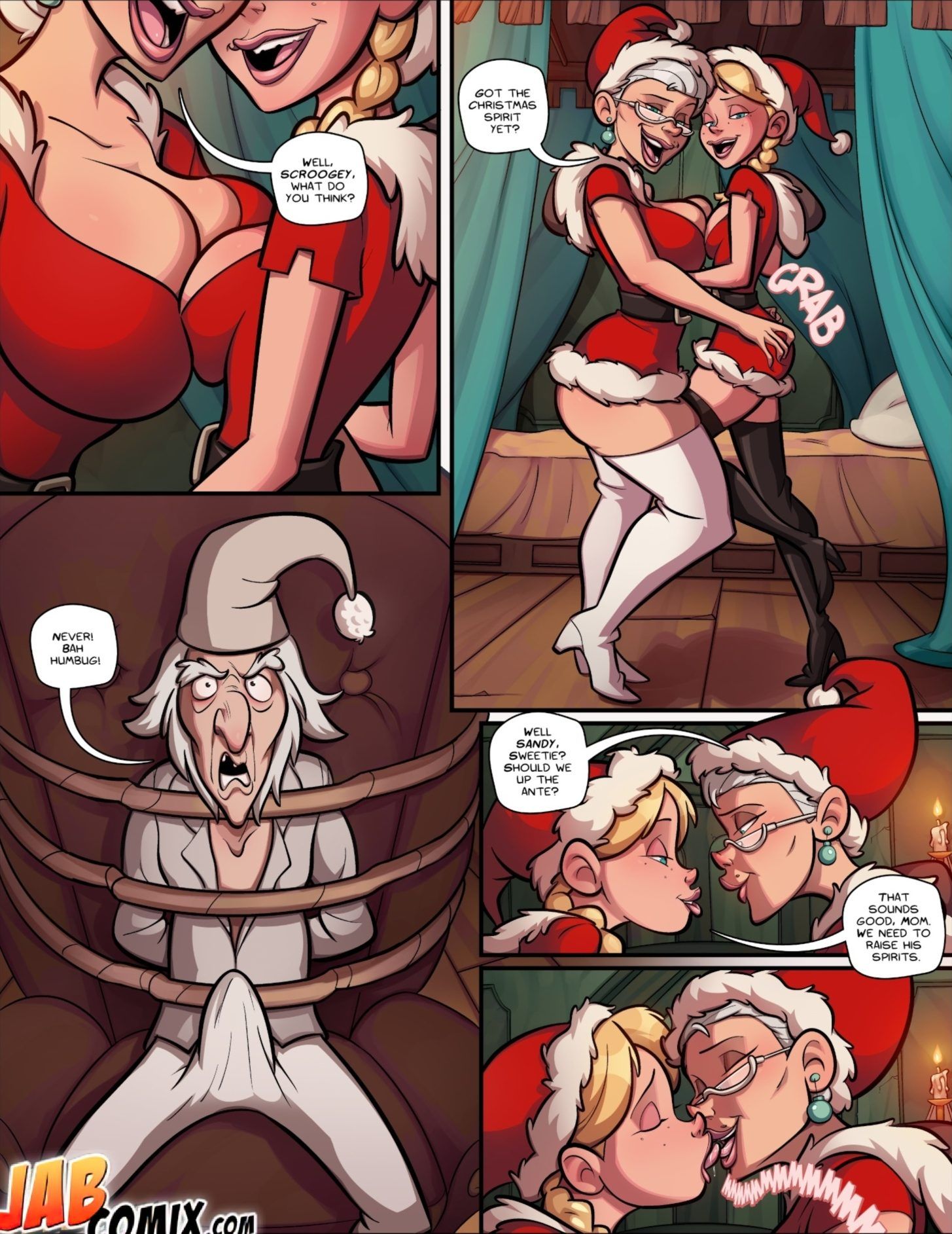 Ebenezer Splooge - Chapter 1
