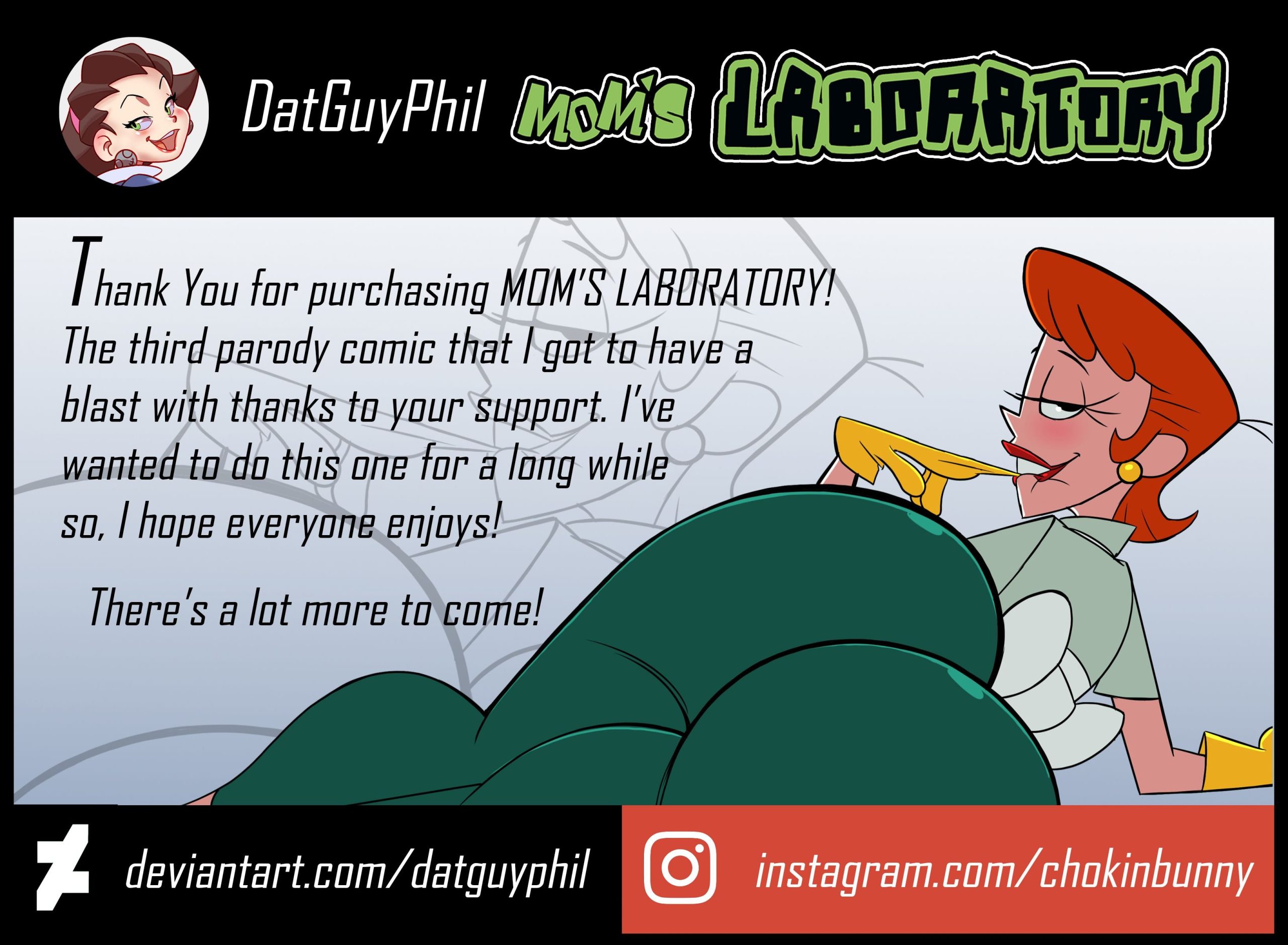Mom’s Laboratory (1-2) - Chapter 1