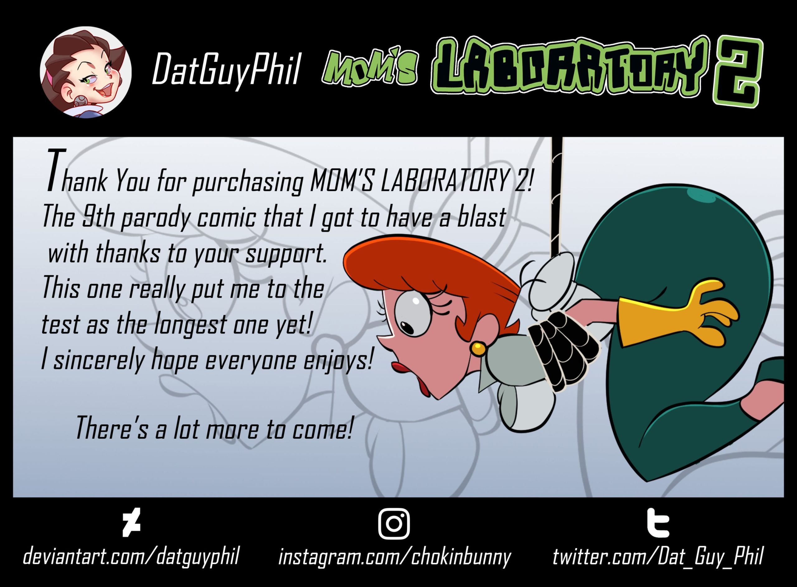 Mom’s Laboratory (1-2) - Chapter 2