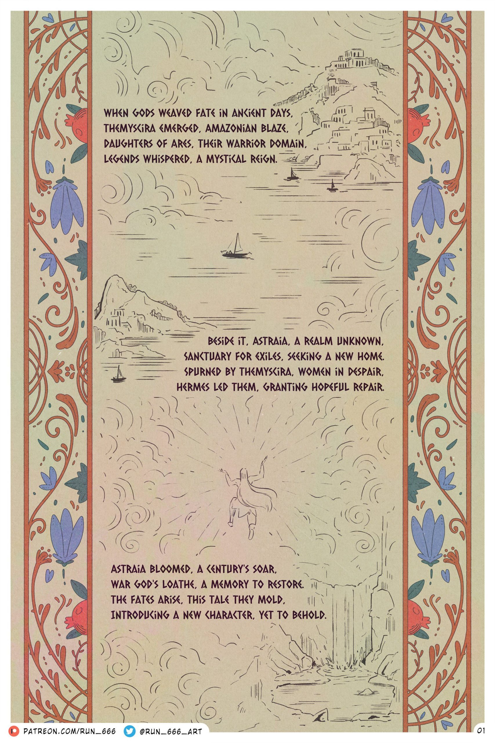 Echoes Of The Guardians - Chapter 1