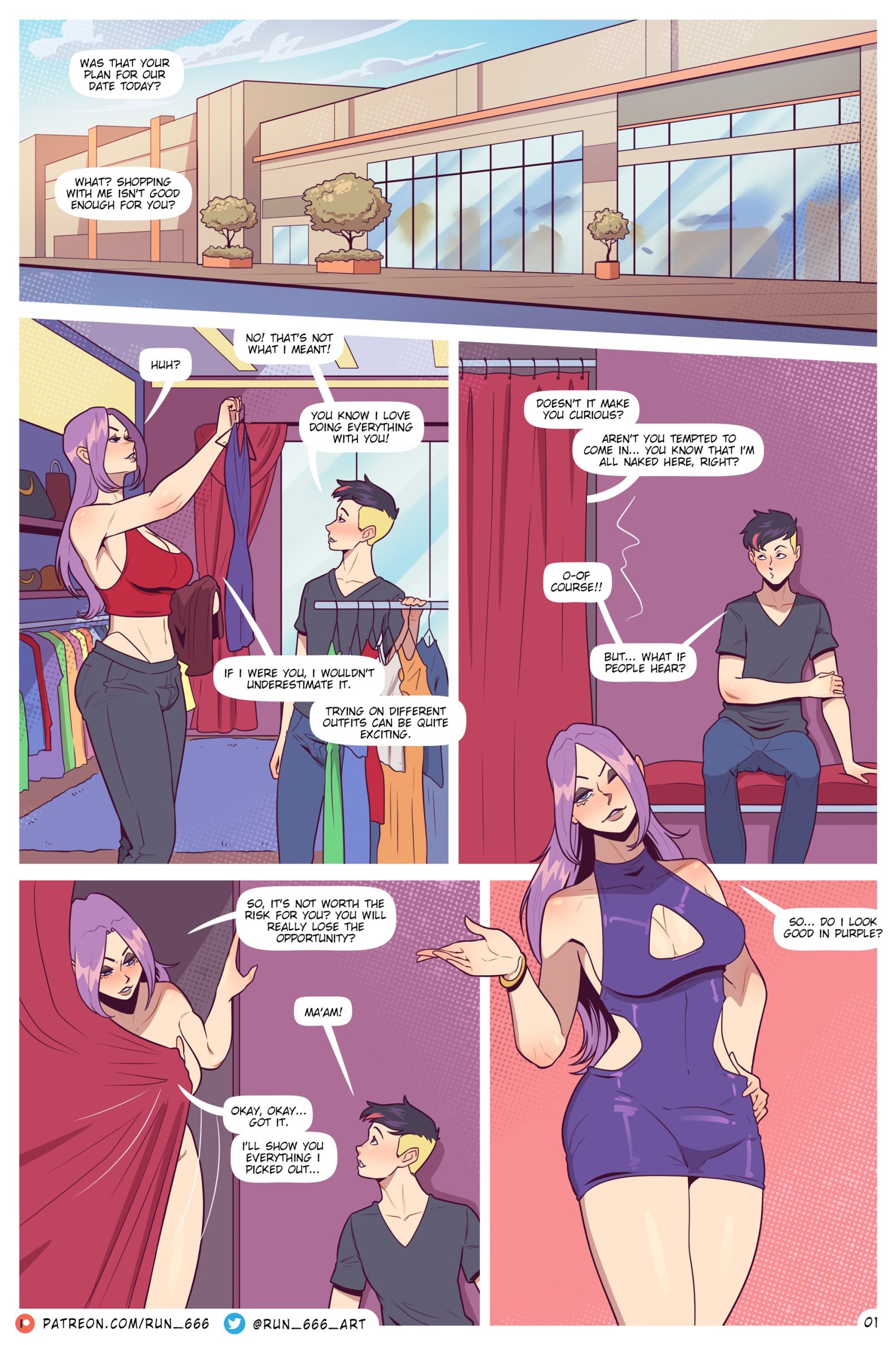 Love Made Me Her Toy - Chapter 1