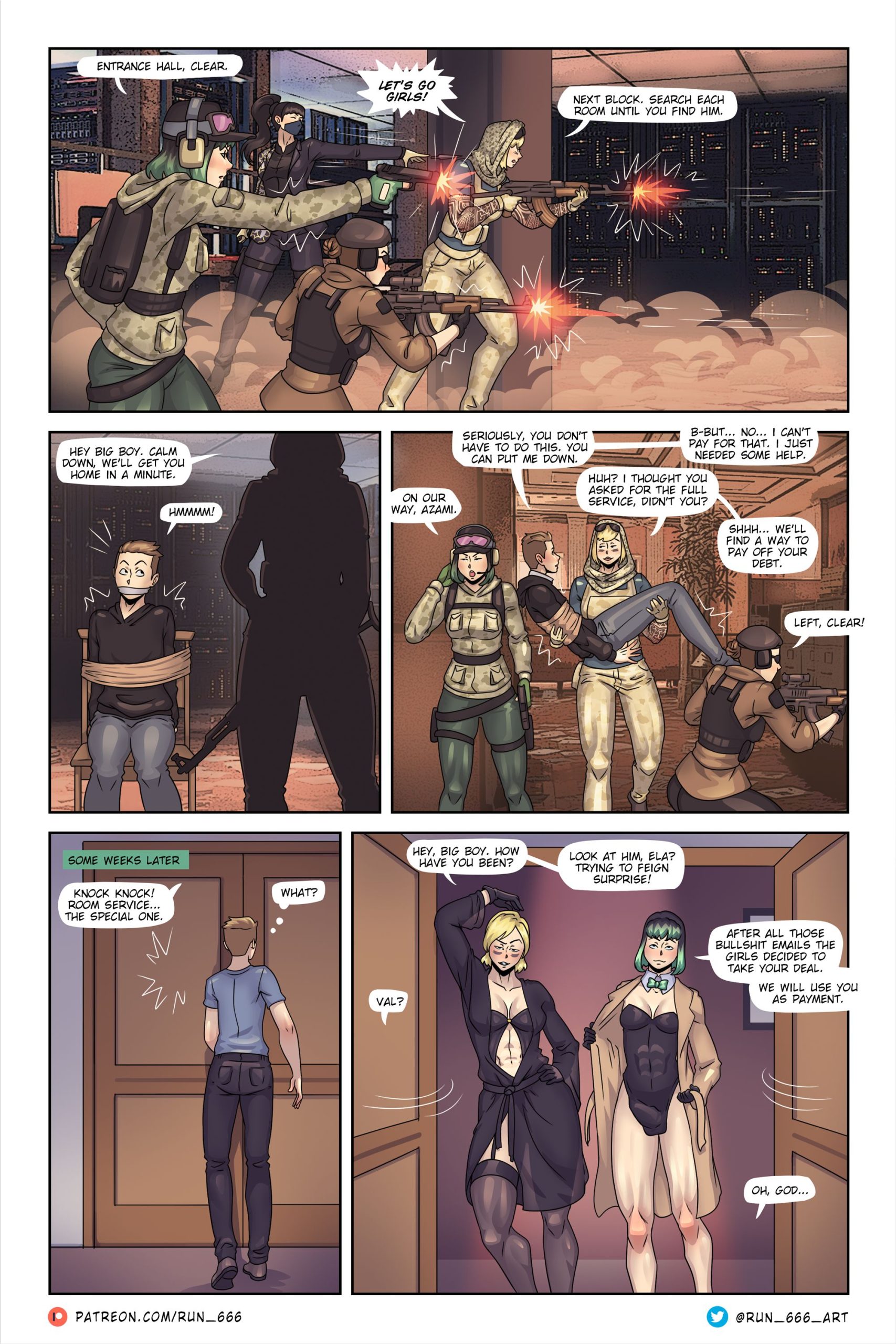 Operation – Penetration - Chapter 1