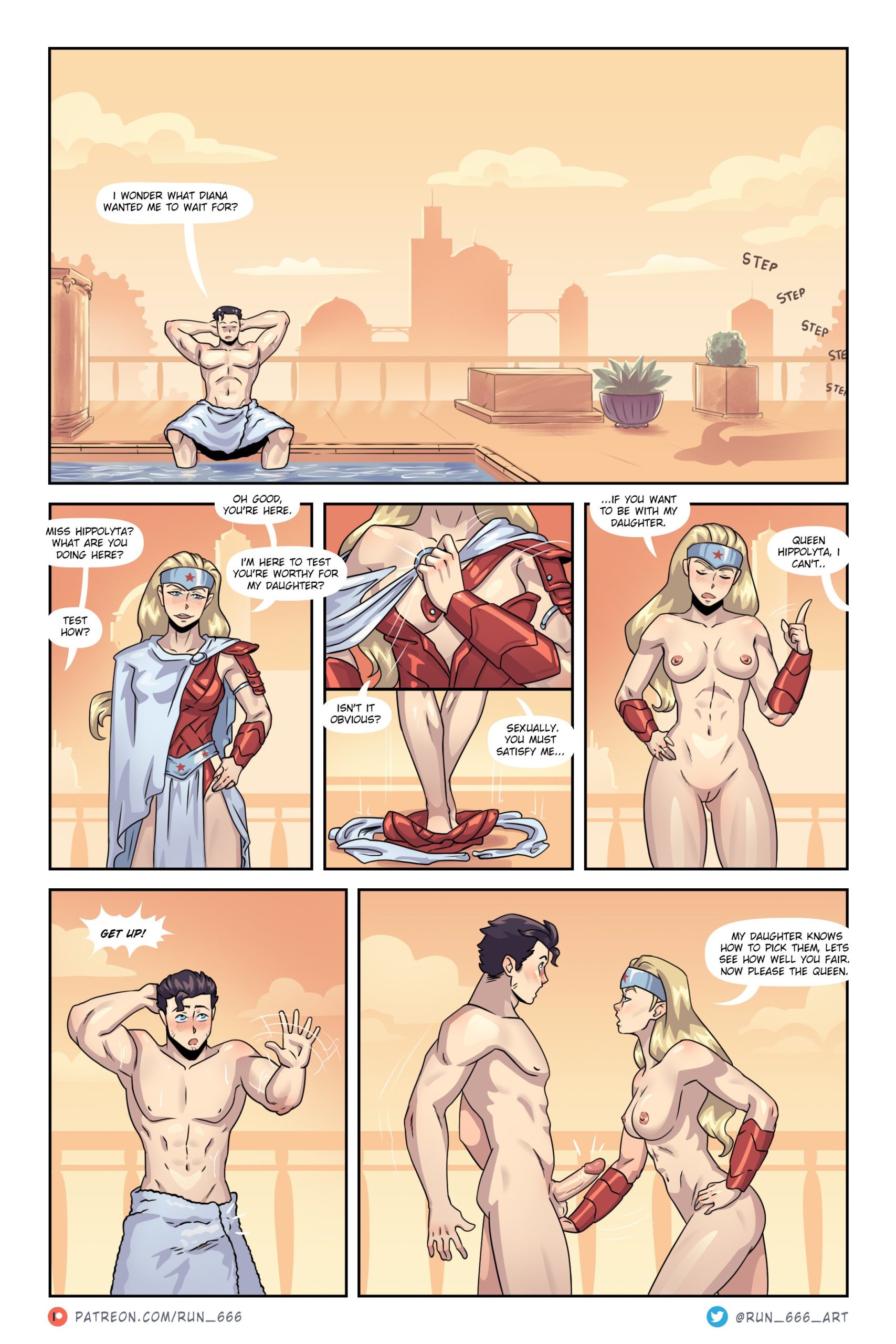 The Labors of the Amazons - Chapter 1