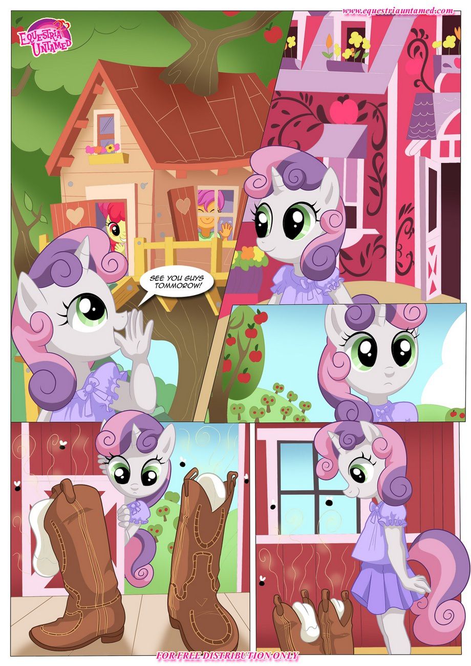 Be My Special Somepony - Chapter 1