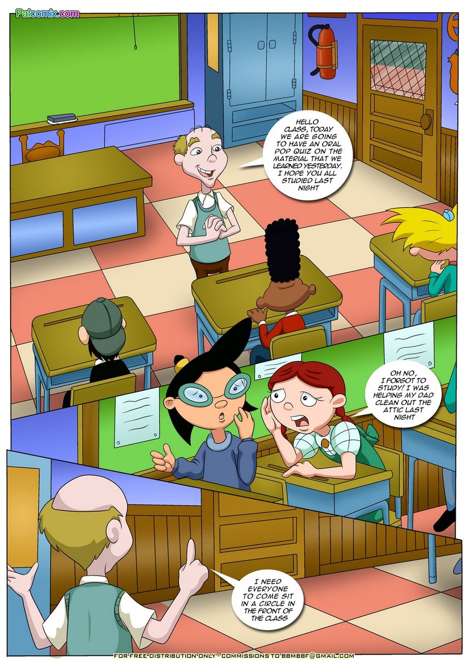 Pop Quiz - Chapter 1