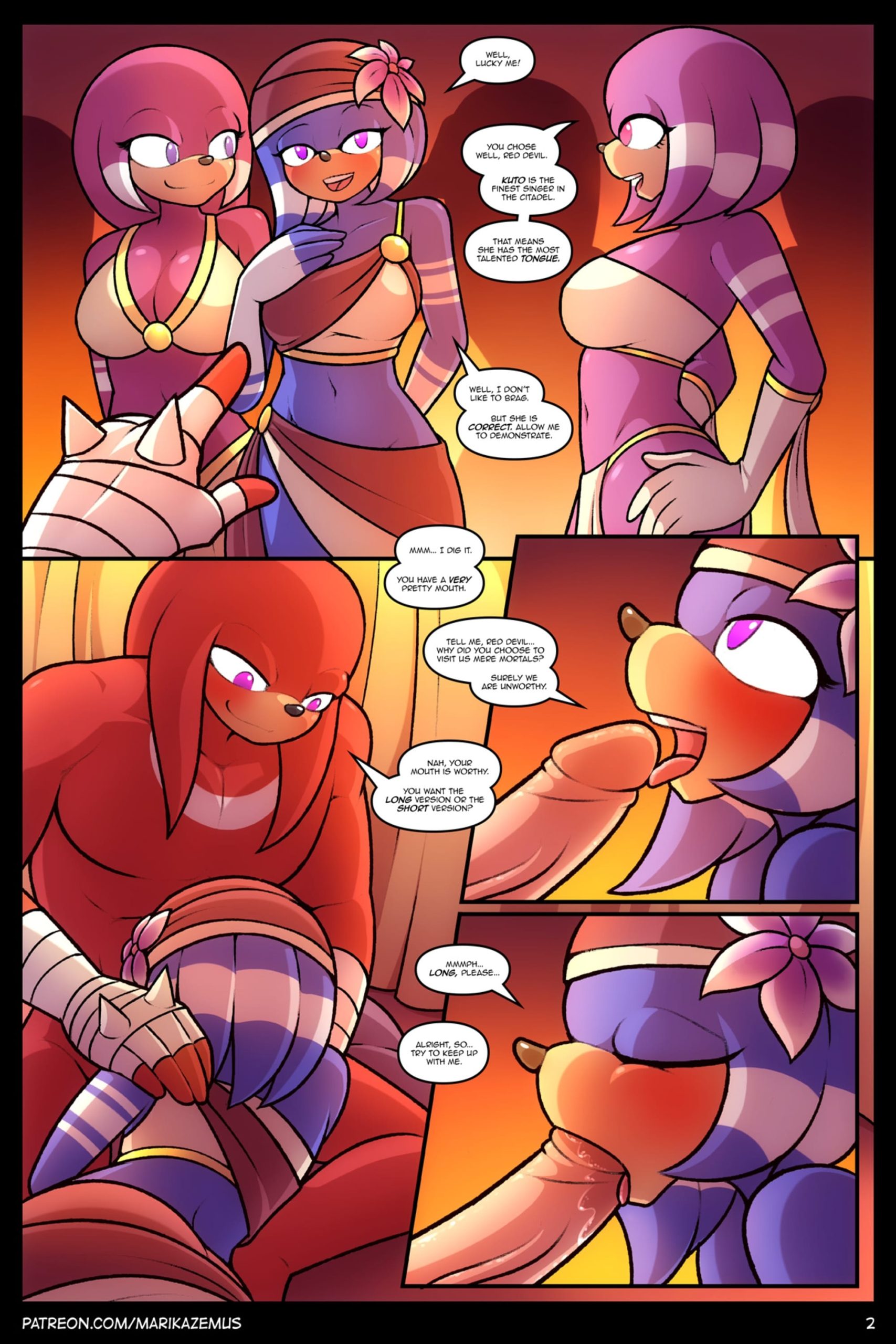 Sonic Boom: Echidna Nights - Chapter 1