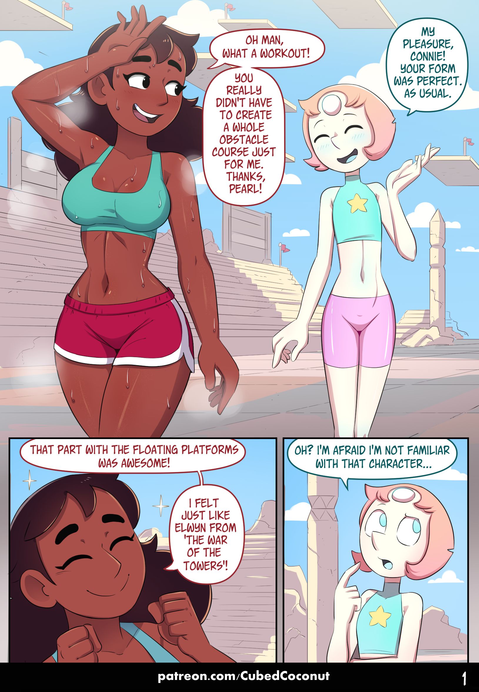 Pearl’s Fav Student - Chapter 1