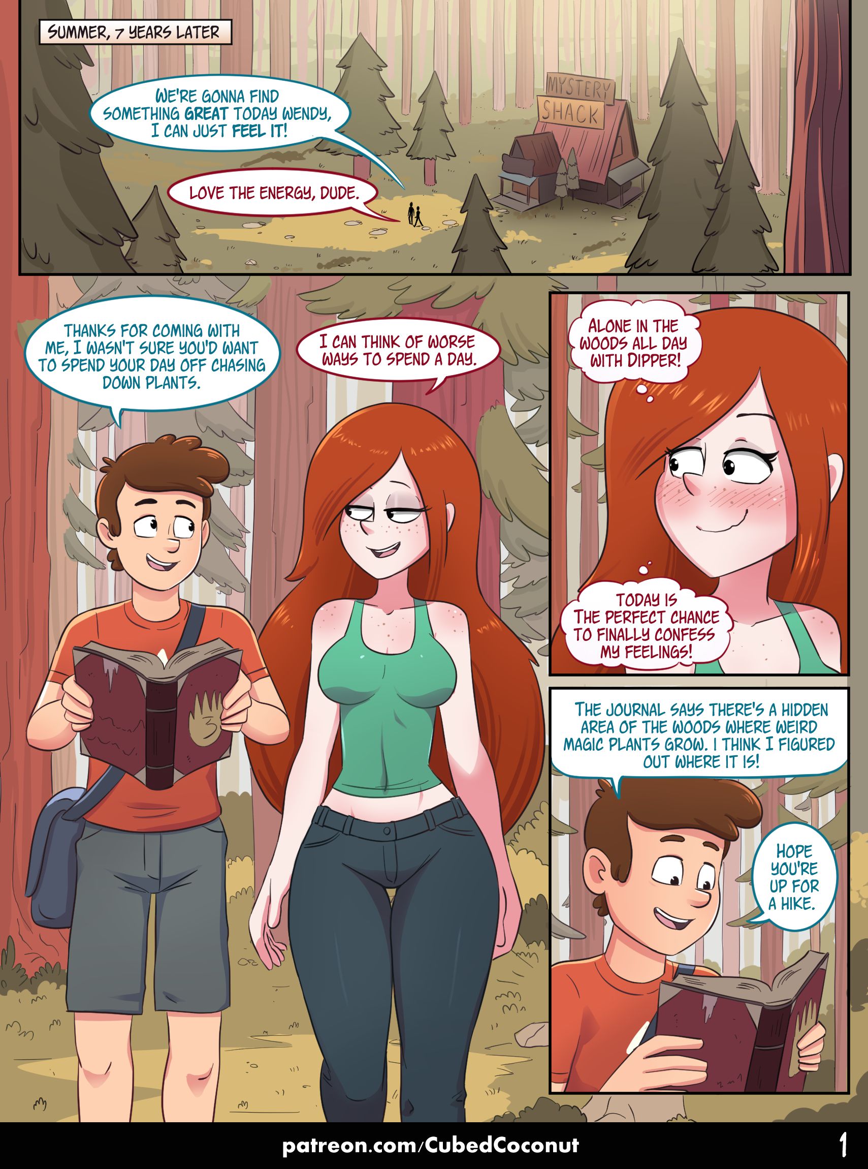 Wendy’s Confession - Chapter 1