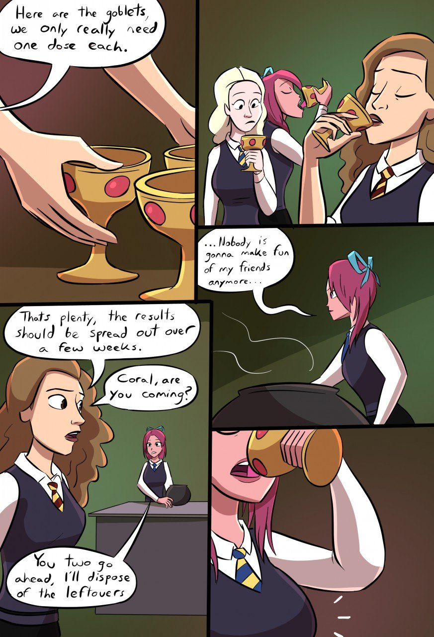 Enhancement Potion - Chapter 1