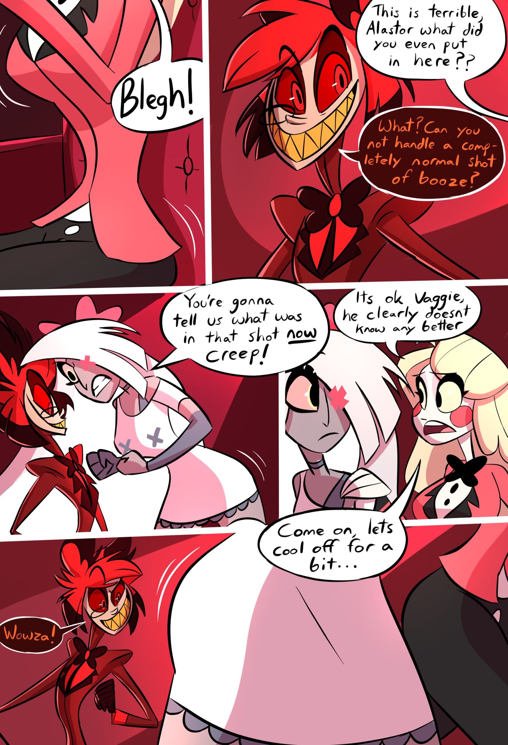 Hazbin Havoc - Chapter 1