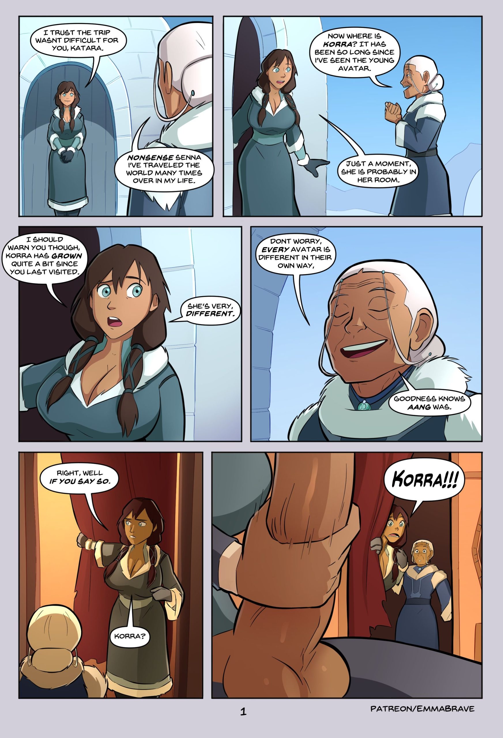 Korra: Book One - Chapter 1