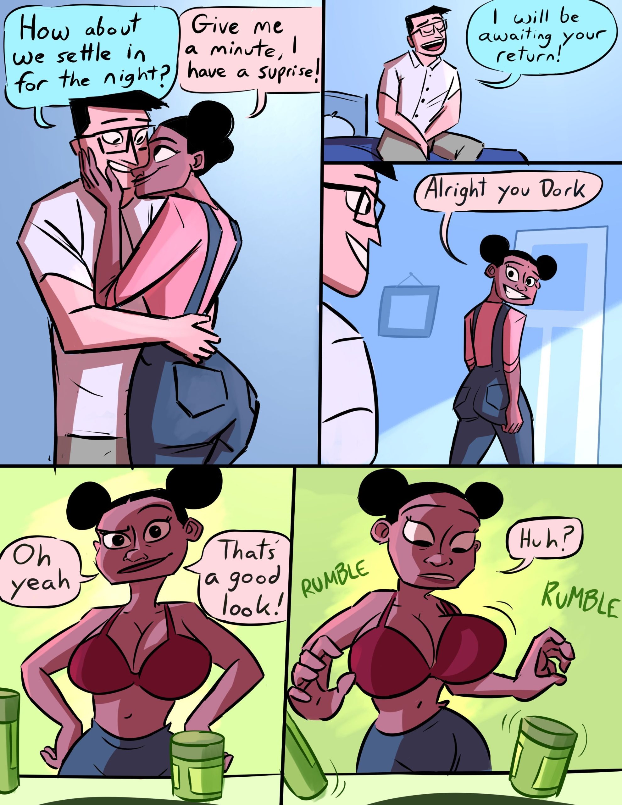 Maximum Mandy - Chapter 1