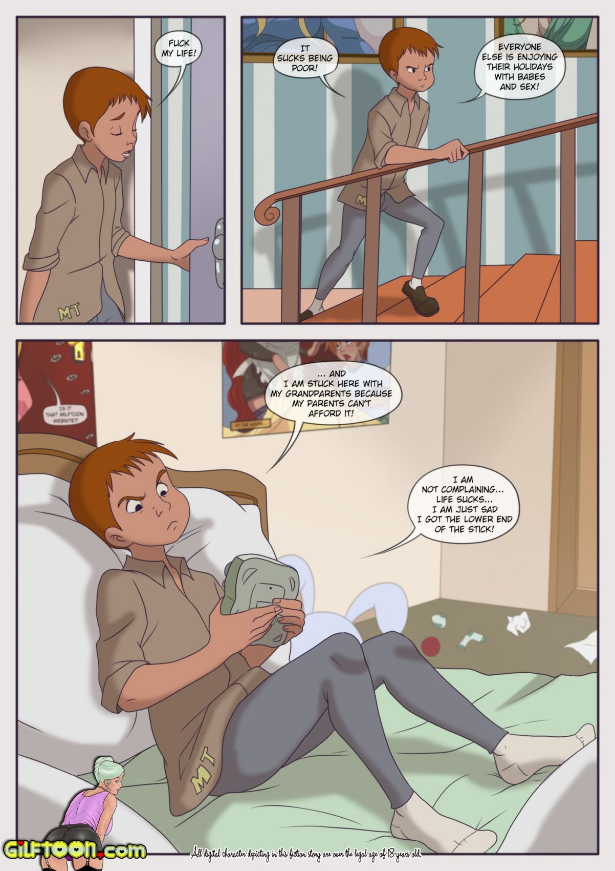 Lunch Time (1-2) - Chapter 1