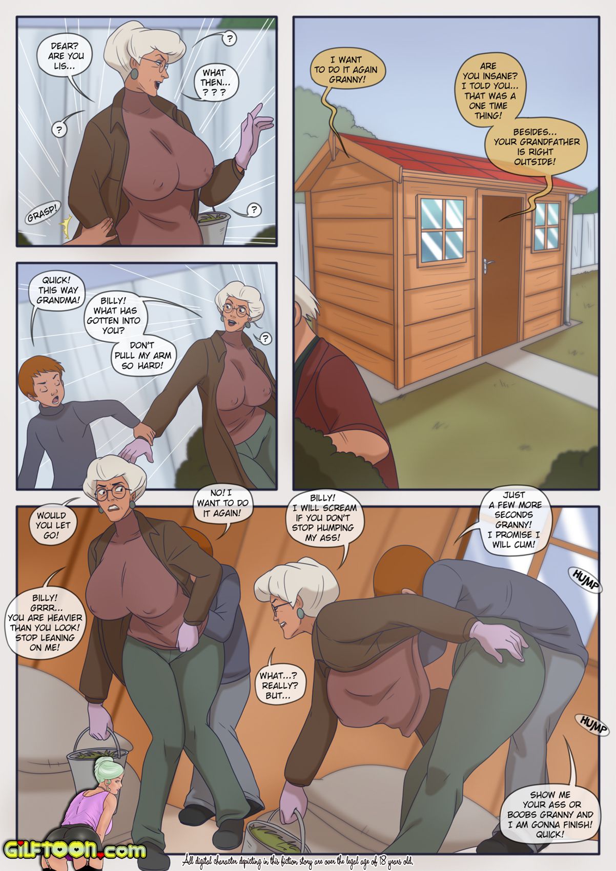 Lunch Time (1-2) - Chapter 2