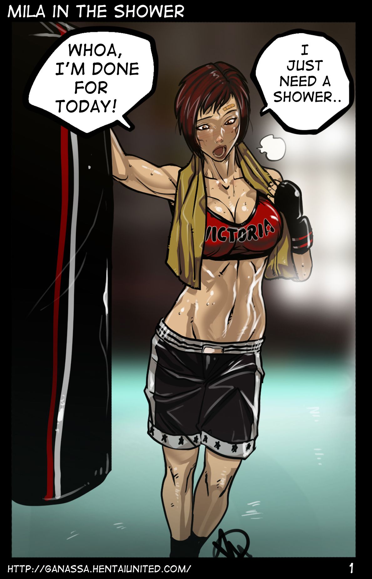 Mila in the Shower - Chapter 1