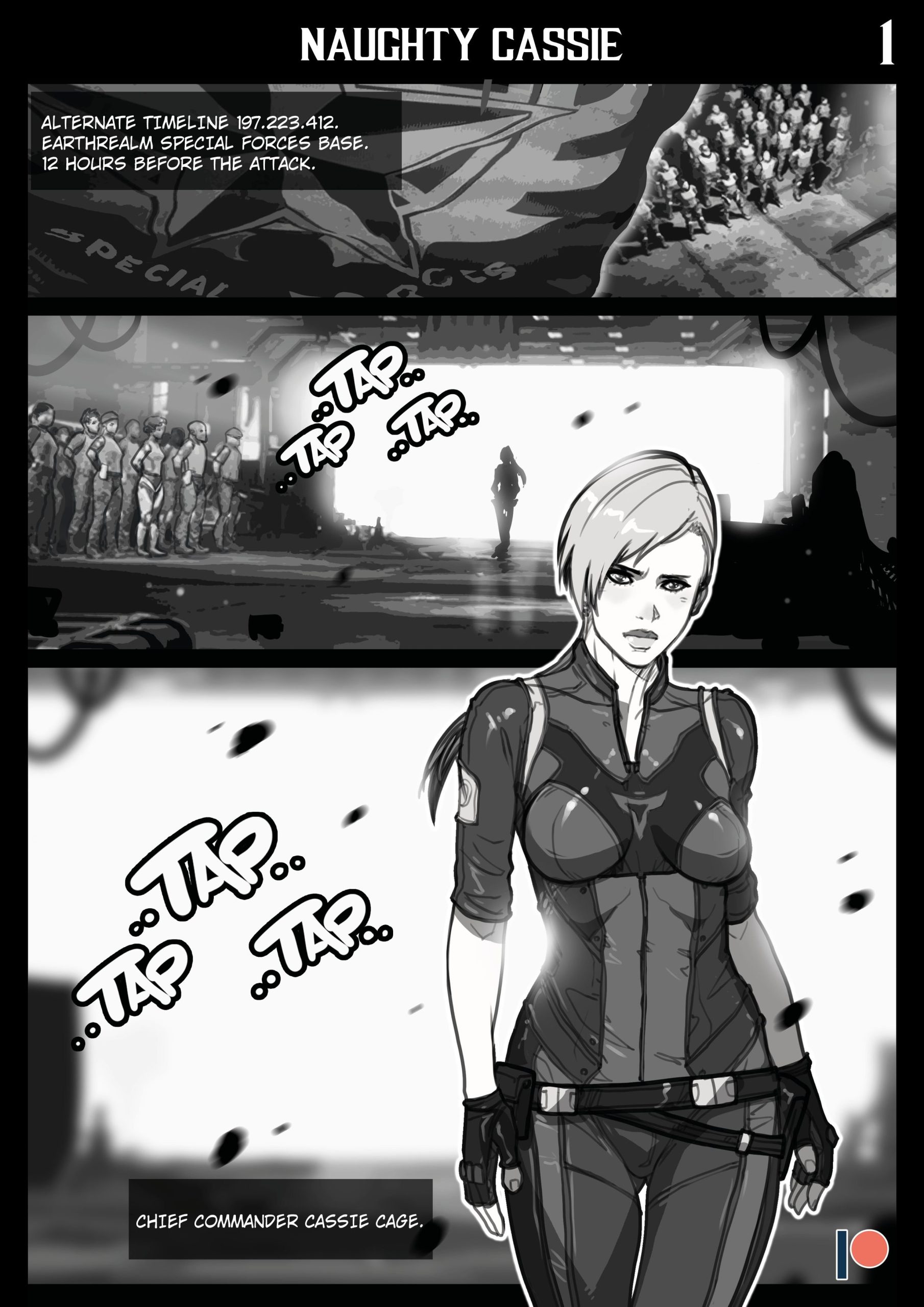 Naughty Cassie - Chapter 1