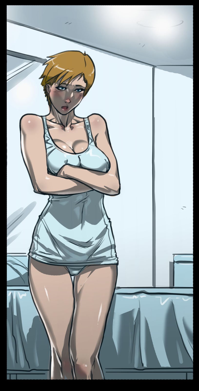 Sherry Birkin Captured - Chapter 1