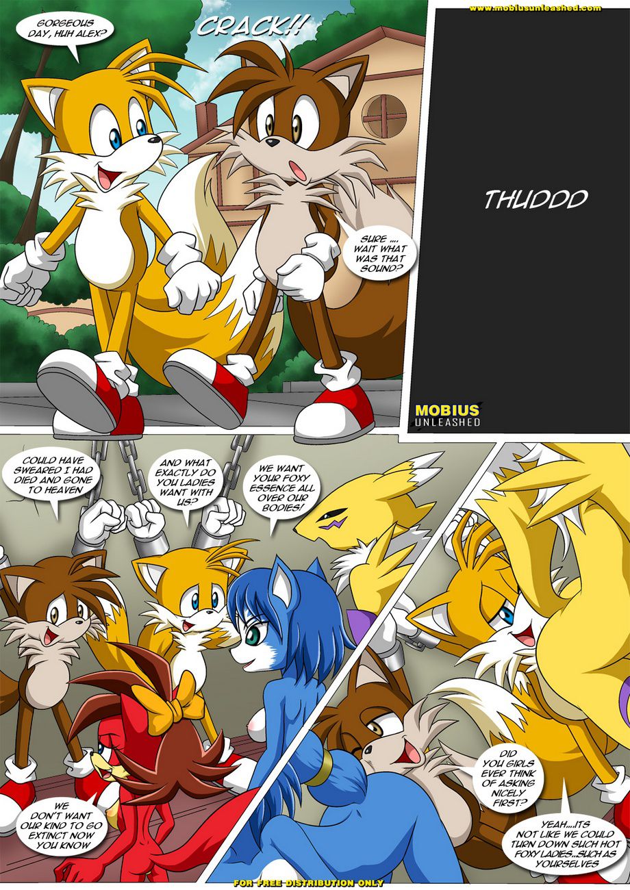 FoXXXes (1-2) - Chapter 2