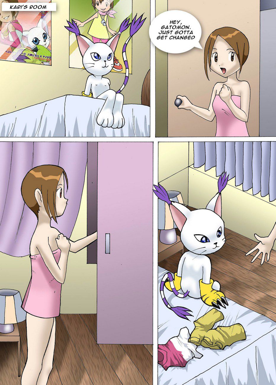 Gatomon’s Playtime - Chapter 1