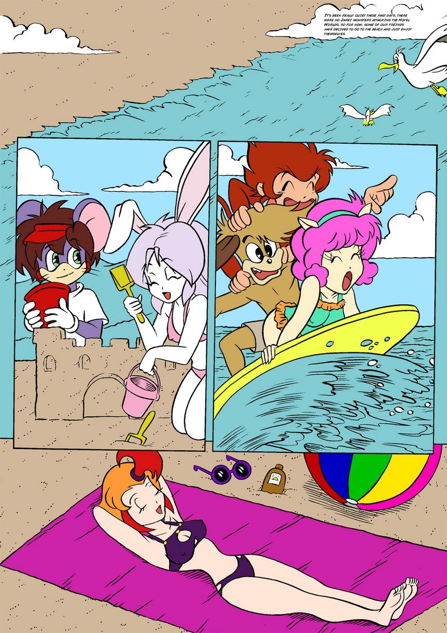 Summer Desire - Chapter 1