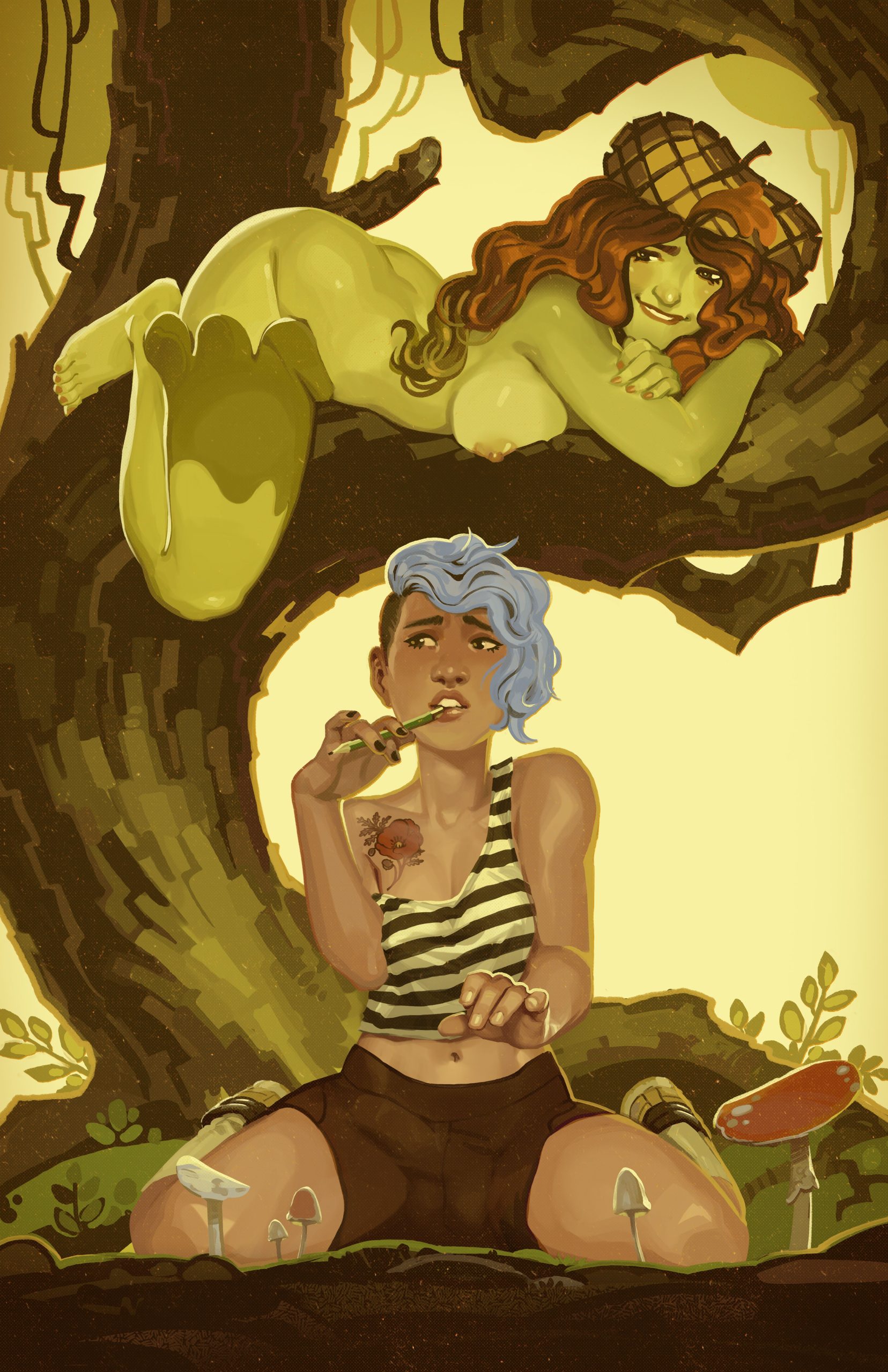 Poppy and Oak - Chapter 1