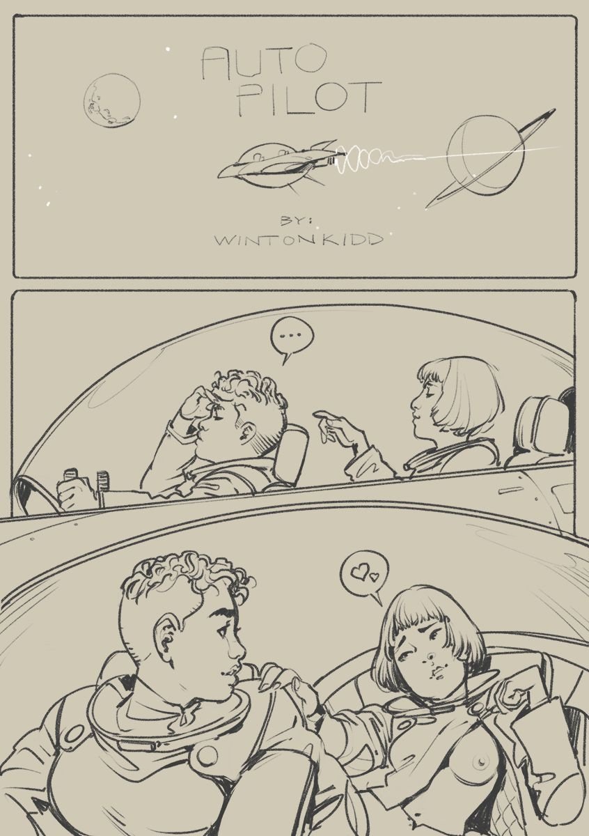 Space Express (1-3) - Chapter 1